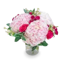 Bouquet with hydrangea